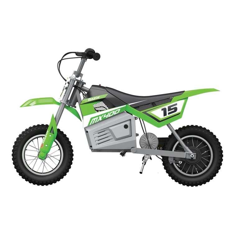 Razor dirt store bike battery